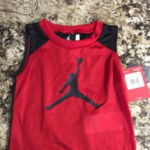 Nike Jordan Toddler Muscle T-Shirt 24M